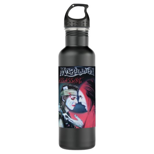 Trend Marillion Geschenke für Musikfans Edelstahlflasche (Vorderseite)