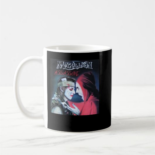 Trend Marillion Geschenke für Musikfans Kaffeetasse (Links)