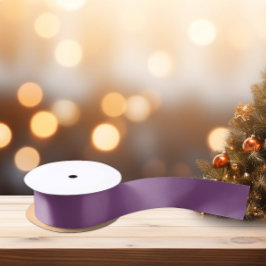 Trend Mittel Lila Satinband