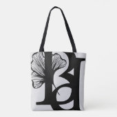 Trend Mode Accessoires Abstrakt Lavendel Violet Tasche (Rückseite)