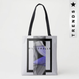 Trend Mode Accessoires Abstrakt Lavendel Violet Tasche