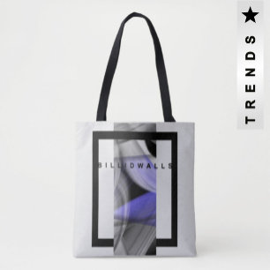 Trend Mode Accessoires Abstrakt Lavendel Violet Tasche