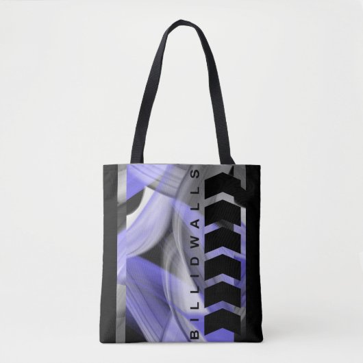 Trend Mode Accessoires Abstrakt Lavendel Violet Tasche (Vorderseite)