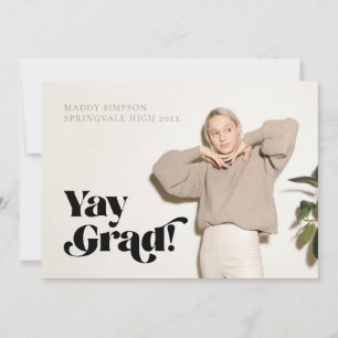 Trend Moderner Minimalistischer neutraler Foto Abs Ankündigung