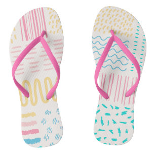 Trend Modische Herbstmode Frauen Trendige Königin Badesandalen