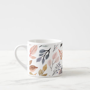 Trend Modische Herbstmode Frauen Trendige Königin Espressotasse