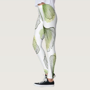 Trend Modische Herbstmode Frauen Trendige Königin  Leggings