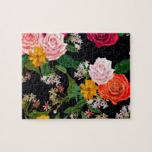 Trend Modische Herbstmode Frauen Trendige Königin Puzzle