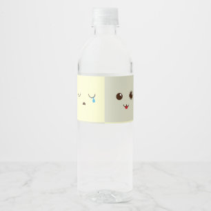 Trend Modische Herbstmode Frauen Trendige Königin  Wasserflaschenetikett