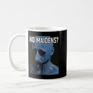 Trend No Maidens - Geschenke für Musikfans Kaffeetasse