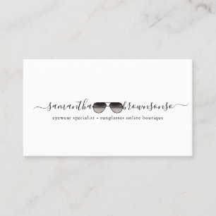 Trend Online Boutique Sonnenbrillen Visitenkarte