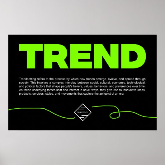 Trend Poster (Vorne)