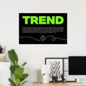 Trend Poster (Heimbüro)