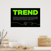 Trend Poster (Küche)