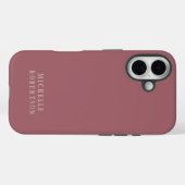 Trend Rose Staub Gold Einzigartig klassisch Case-Mate iPhone Hülle (Rückseite (Horizontal))