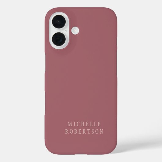 Trend Rose Staub Gold Einzigartig klassisch Case-Mate iPhone Hülle (Rückseite)