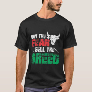 Trend Stock Market Trading Feed Gied Investor T-Shirt