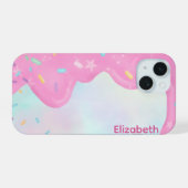 Trend Süßigkeit iPhone 15 Hülle (Rückseite (Horizontal))