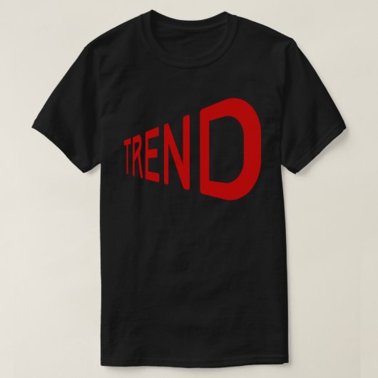 Trend T-Shirt (Design vorne)