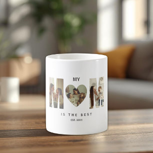 Trend Tasse MOM Herz mit personalisiertem Foto