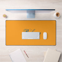 Trend Tech blue & Dahlia Orange farbe Personalisie