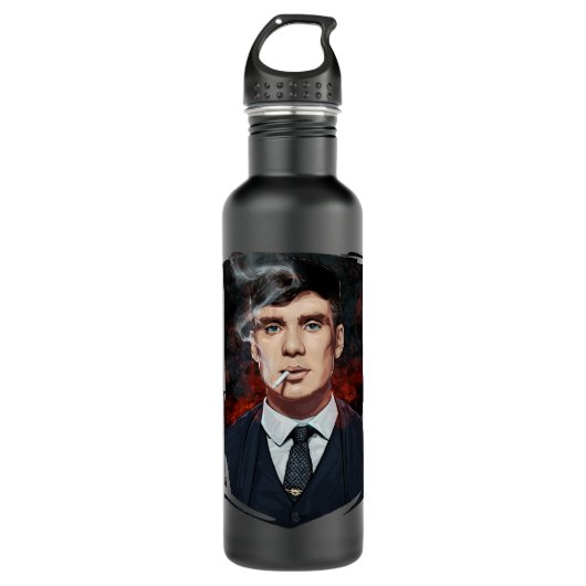 Trend Thomas Shelby - Geschenk für alle Edelstahlflasche (Vorderseite)