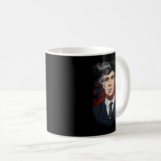 Trend Thomas Shelby - Geschenk für alle Kaffeetasse (VorderseiteRechts)
