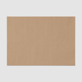 Trend - warme Beige Farbe - Solid Seidenpapier
