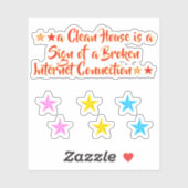 Trend Witz Spruch (Internet Zitat) Lustiger Meme M Aufkleber (Blatt)