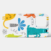 TrendAustralia Blue Orange Green Yellow Tough Case-Mate iPhone Hülle (Rückseite (Horizontal))