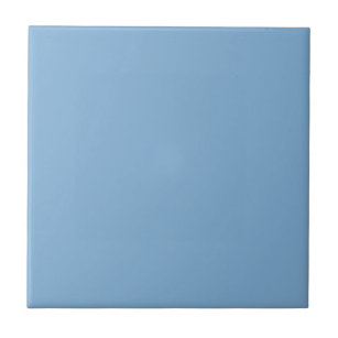 Trendblau Aquamarine Farbe Niedlich und einfach Fliese