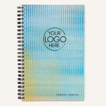 Trendblau-gelb-prismatisches Glas Modern Logo