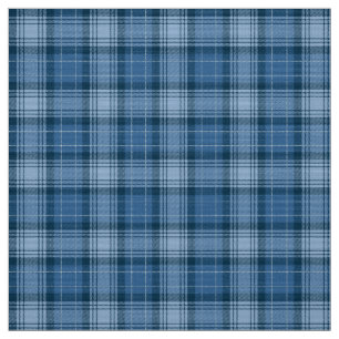 Trendblau Ireland Tartan karierter traditioneller Stoff