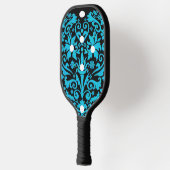 Trendblau Pickleball Schläger (Links)