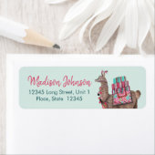 Trendblue Llama | Babydusche (Insitu)