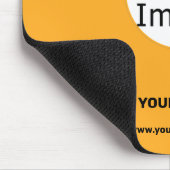 Trendbusiness mit individualisierbaren Makkaroni u Mousepad (Ecke)