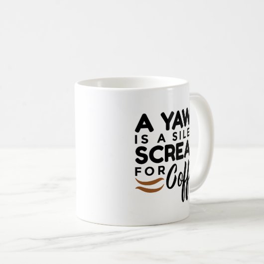 Trendcoffee Quote Kaffeetasse (VorderseiteRechts)