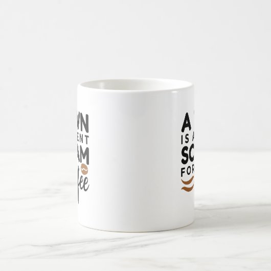 Trendcoffee Quote Kaffeetasse (Mittel)