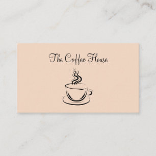 Trendcoffee Shop Visitenkarte