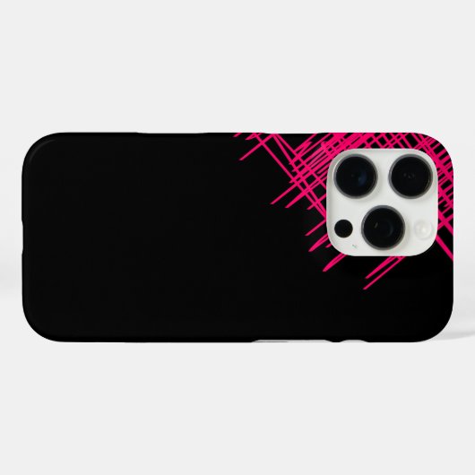 Trenddesign Case-Mate iPhone Hülle (Rückseite (Horizontal))