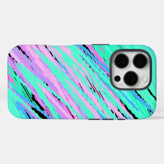 Trenddesign Case-Mate iPhone Hülle (Rückseite (Horizontal))