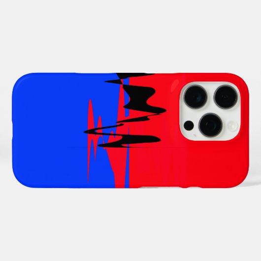 Trenddesign Case-Mate iPhone Hülle (Rückseite (Horizontal))