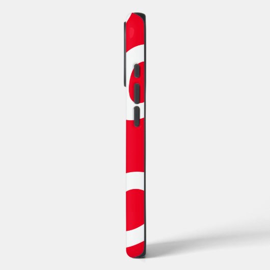 Trenddesign Case-Mate iPhone Hülle (Rückseite / Links)