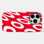 Trenddesign Case-Mate iPhone Hülle (Rückseite (Horizontal))