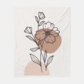 Trenddesign Fleecedecke (Vorderseite)