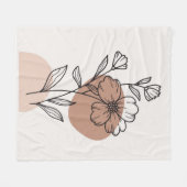 Trenddesign Fleecedecke (Vorderseite (Horizontal))