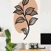 Trenddesign Poster (Heimbüro)