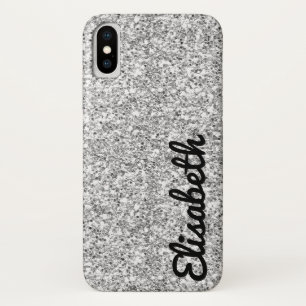 Trenddrucker Glitzer personalisiert Case-Mate iPhone Hülle