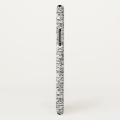 Trenddrucker Glitzer personalisiert Case-Mate iPhone Hülle (Hinten/Rechts)