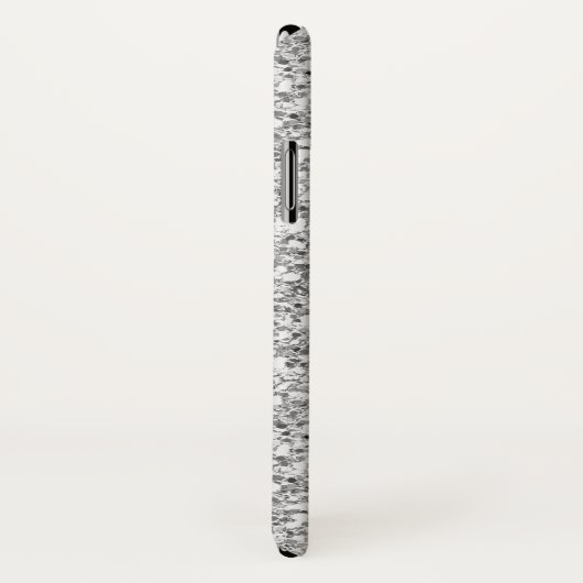 Trenddrucker Glitzer personalisiert Case-Mate iPhone Hülle (Hinten/Rechts)